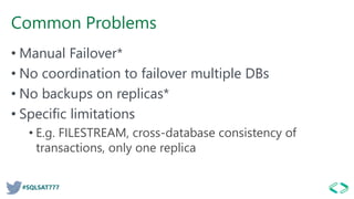 Always on in sql server 2017 | PDF