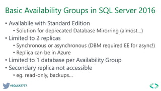 Always on in sql server 2017 | PDF