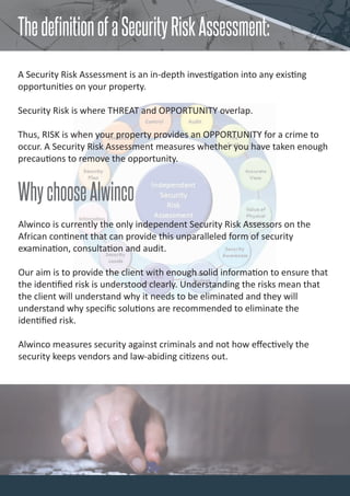Security Risk Assessment | PDF