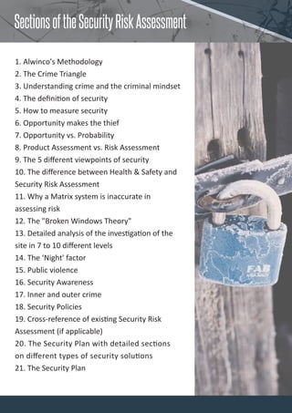 Security Risk Assessment | PDF