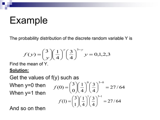 Expectation of Discrete Random Variable.ppt