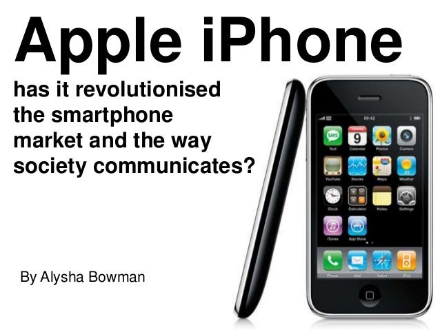 Iphone research paper