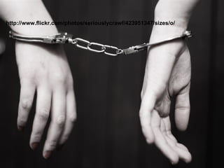 Amendment 4 Protects the people from the police arresting for no reason http://www.flickr.com/photos/seriouslycrawf/423951347/sizes/o/ 