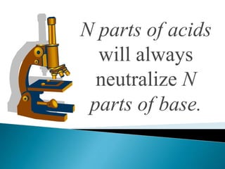 acid-base indicator and neutralization | PPTX