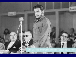 Che Guevara en la Conferencia de Punta del Este (1961)
 