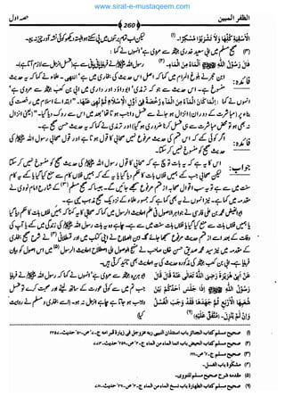 www.sirat-e-mustaqeem.com 
 