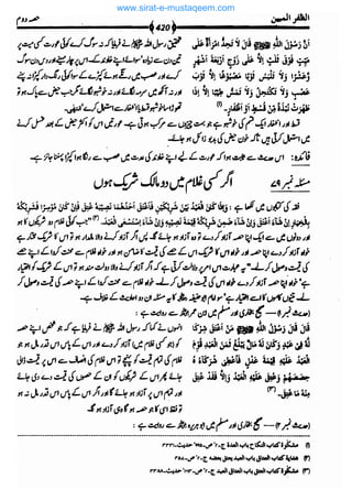www.sirat-e-mustaqeem.com 
 