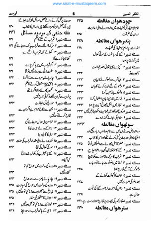 www.sirat-e-mustaqeem.com 
 