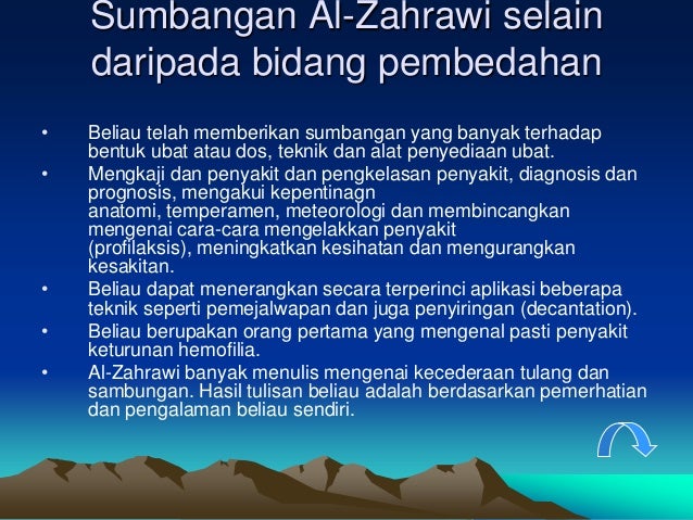 Al Zahrawi - Bapa Pembedahan Moden