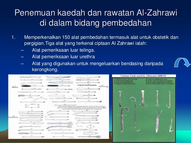 Al Zahrawi - Bapa Pembedahan Moden