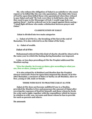 Al zakat how zakat كيفية الزكاة | PDF