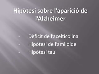 Alteracions de l'estat d'ànim o humor i de la conducta.