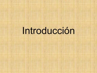 Introducción
 