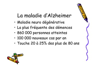 nutrition et maladie d'alzheimer