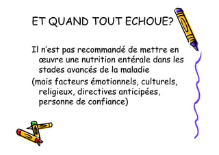 nutrition et maladie d'alzheimer