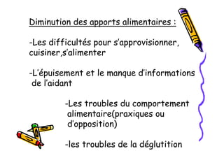 nutrition et maladie d'alzheimer