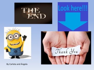 By Carlota and Ángela
 