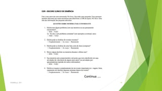 FASANELLA, 2011 19
Continua ...
 