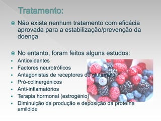 DistúrbiosemfunçõesintelectuaissuperioresDiagnóstico (primeirafase):Alguns testes utilizados:Teste do relógio