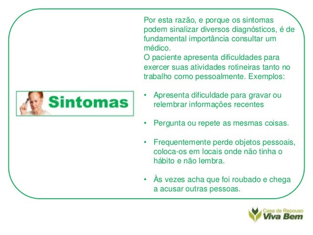 Alzheimer: desde os sintomas até a cura. Alzheimer: desde os sintomas até a cura.