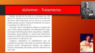 Alzheimer - Tratamiento
 