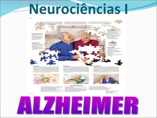 Neurociências I ALZHEIMER 