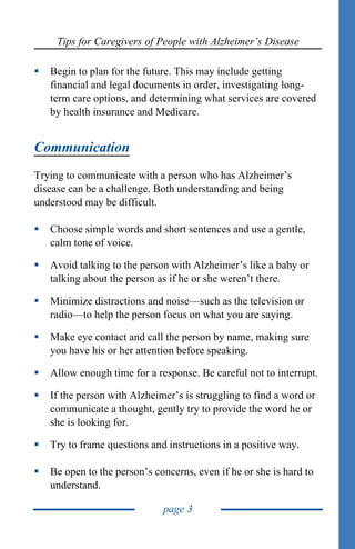 Global Medical Cures™ | Alzheimers Caregiver Guide | PDF