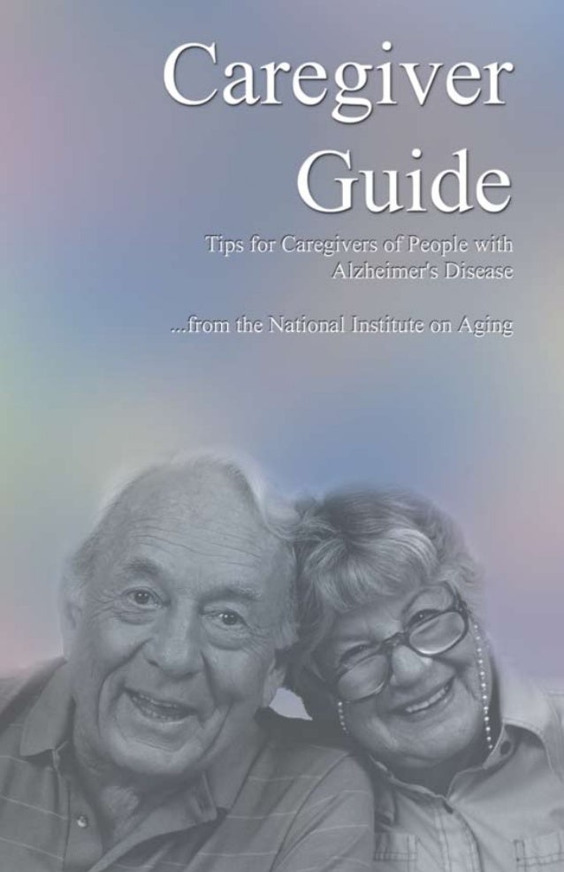 TABLE OF CONTENTS
Tips for Caregivers.................................................1
Dealing with the Diagnosis...........