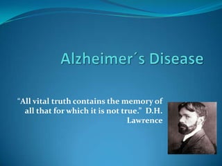 “All vital truth contains the memory of
  all that for which it is not true.” D.H.
                                 Lawrence
 