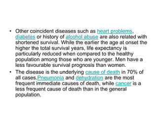 Alzheimer's disease Slide 26