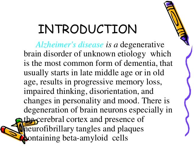alzheimers disease alzheimer s disease ppt