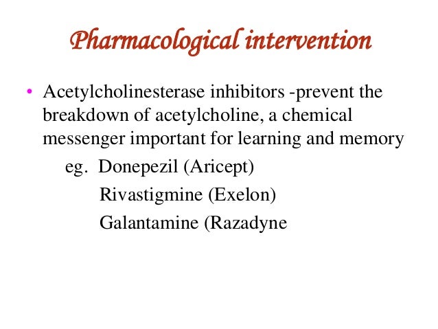 Is exelon a psychotropic