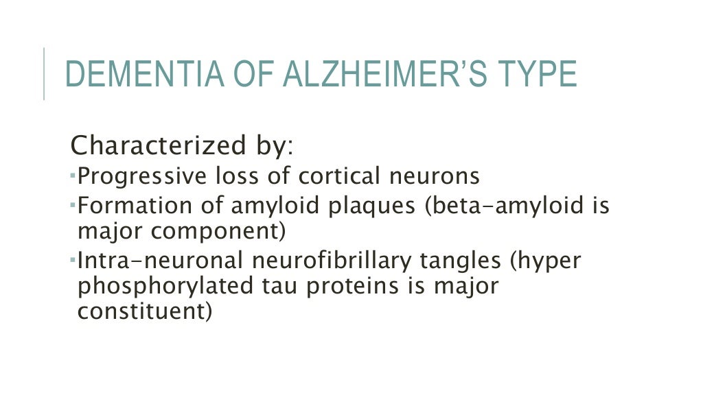 Alzheimer's disease Clinical Assessment and Management