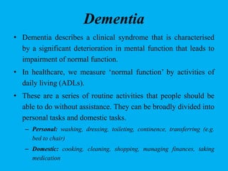 Alzheimer's disease pharmacotherapy | PPTX