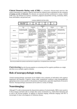 Alzheimers disease - Notes21 | PDF