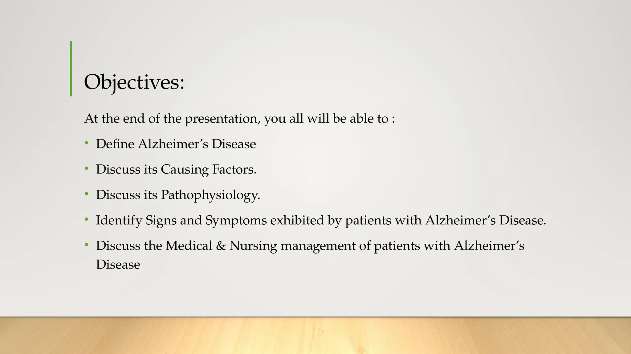 Image showcasing Alzheimer’s Disease for Nursing Students.pptx