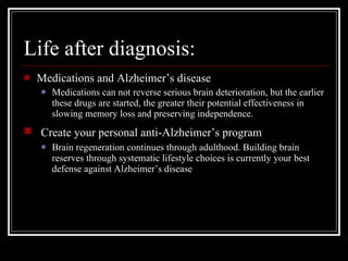 Alzheimer's disease 01202010