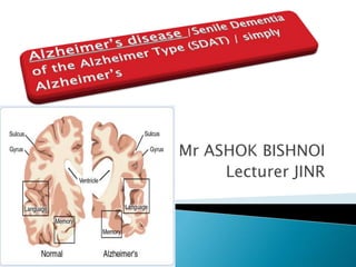 Mr ASHOK BISHNOI
Lecturer JINR
 