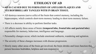 Alzheimer's disease.pptx