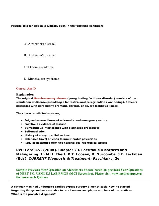 Pattern Based Questions In C | alzheimers disease sle questions based on neet pg Pattern Based Questions In C | alzheimers disease sle questions based on neet pg