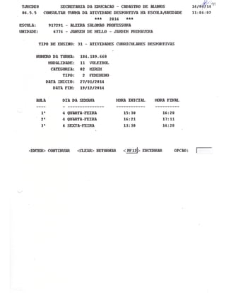 Plano Gestão EE Profa Alzira Salomão