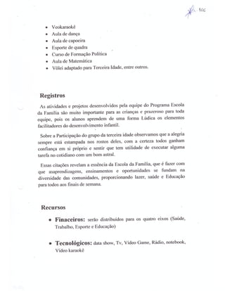 Plano Gestão EE Profa Alzira Salomão