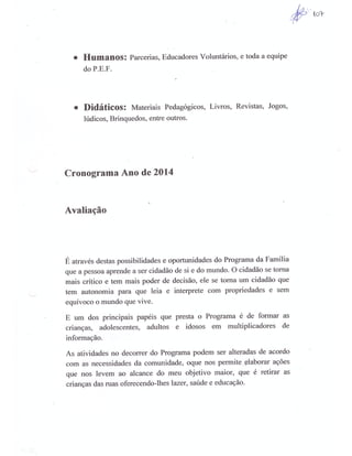 Plano Gestão EE Profa Alzira Salomão