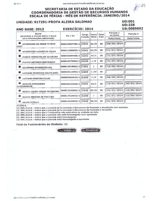 Plano Gestão EE Profa Alzira Salomão