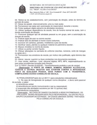 Plano Gestão EE Profa Alzira Salomão