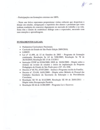 Plano Gestão EE Profa Alzira Salomão