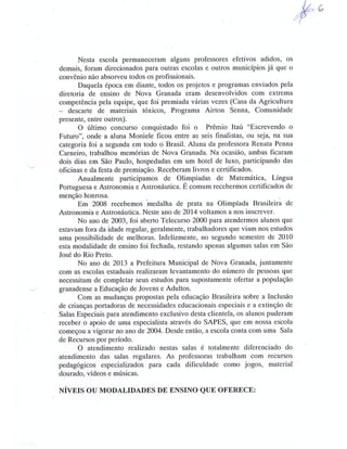 Plano Gestão EE Profa Alzira Salomão