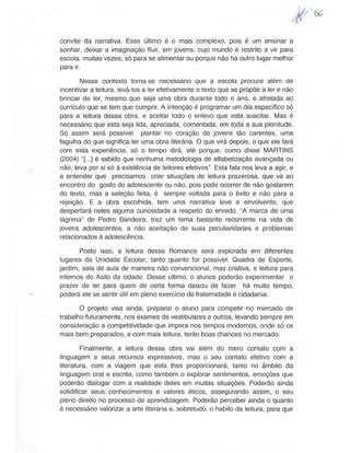 Plano Gestão EE Profa Alzira Salomão