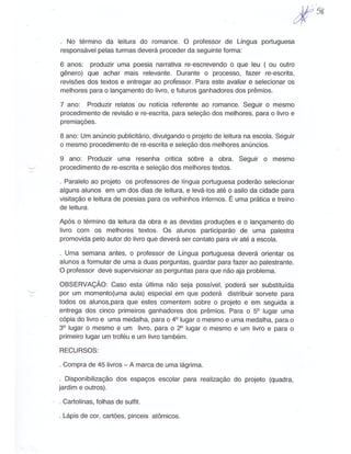 Plano Gestão EE Profa Alzira Salomão