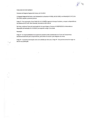 Plano Gestão EE Profa Alzira Salomão